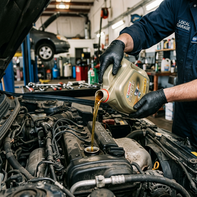 Troca de Óleo
